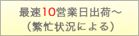 最速10営業日出荷